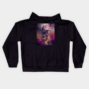 Love's Passionate Dance Kids Hoodie